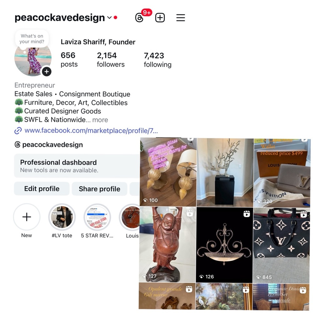 Designer bags and wallets for sale
